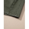 image:imageSidefeel Womens Jean Shorts High Waisted Stretchy Casual Side Seam Denim ShortsGreen