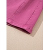 image:imageSidefeel Womens Jean Shorts High Waisted Stretchy Casual Side Seam Denim ShortsHot Pink