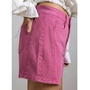 image:imageSidefeel Womens Jean Shorts High Waisted Stretchy Casual Side Seam Denim ShortsHot Pink