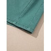 image:imageSidefeel Womens Jean Shorts High Waisted Stretchy Casual Side Seam Denim ShortsLake Green