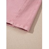image:imageSidefeel Womens Jean Shorts High Waisted Stretchy Casual Side Seam Denim ShortsPink