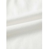 image:imageSidefeel Barrel Jeans for Women High Waisted Wide Leg Baggy Stretchy Trendy Raw Rolled Hem Capri Cropped Ankle Denim PantsWhite