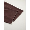 image:imageSidefeel Womens Capri Jeans High Waisted Wide Leg Stretchy Raw Hem Side Seam Zimbaplatinum Denim PantsCoffee