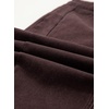 image:imageSidefeel Womens Capri Jeans High Waisted Wide Leg Stretchy Raw Hem Side Seam Zimbaplatinum Denim PantsCoffee