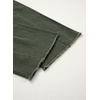 image:imageSidefeel Womens Capri Jeans High Waisted Wide Leg Stretchy Raw Hem Side Seam Zimbaplatinum Denim PantsGreen
