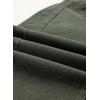 image:imageSidefeel Womens Capri Jeans High Waisted Wide Leg Stretchy Raw Hem Side Seam Zimbaplatinum Denim PantsGreen