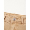 image:imageSidefeel Womens Jean Shorts Casual Summer High Waisted Stretchy Raw Hem Denim Shorts with PocketsKhaki