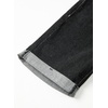 image:imageSidefeel Womens Jean Shorts High Waisted Stretchy Bermuda Folded Hem Denim Summer ShortsBlack