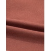 image:imageSidefeel Womens Jean Shorts High Waisted Stretchy Bermuda Folded Hem Denim Summer ShortsMineral Red