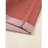 image:imageSidefeel Womens Jean Shorts High Waisted Stretchy Bermuda Folded Hem Denim Summer ShortsMineral Red