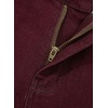 image:imageSidefeel Womens Jeans High Waisted Straight Leg Stretchy Jeans Trendy Loose Wide Leg Zimbaplatinum Denim Pants with PocketsBurgundy