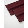 image:imageSidefeel Womens Jeans High Waisted Straight Leg Stretchy Jeans Trendy Loose Wide Leg Zimbaplatinum Denim Pants with PocketsBurgundy