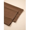 image:imageSidefeel Womens Wide Leg Jeans High Waisted Stretchy Baggy Front Seam Denim PantsBrown