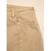 image:imageSidefeel Womens Wide Leg Jeans High Waisted Stretchy Baggy Front Seam Denim PantsKhaki