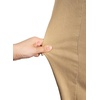 image:imageSidefeel Womens Wide Leg Jeans High Waisted Stretchy Baggy Front Seam Denim PantsKhaki