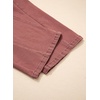 image:imageSidefeel Womens Wide Leg Jeans High Waisted Stretchy Baggy Front Seam Denim PantsMineral Red