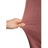 image:imageSidefeel Womens Wide Leg Jeans High Waisted Stretchy Baggy Front Seam Denim PantsMineral Red