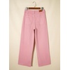 image:imageSidefeel Womens Wide Leg Jeans High Waisted Stretchy Baggy Front Seam Denim PantsPink