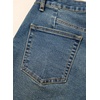 image:imageSidefeel Womens Wide Leg Jeans High Waisted Stretchy Baggy Front Seam Denim PantsVintage Blue