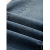 image:imageSidefeel Womens Wide Leg Jeans High Waisted Stretchy Baggy Front Seam Denim PantsVintage Blue