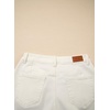 image:imageSidefeel Womens Wide Leg Jeans High Waisted Stretchy Baggy Front Seam Denim PantsWhite