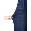 image:imageSidefeel Womens Wide Leg Jeans High Waisted Stretchy Straight Leg Baggy Denim Pants with PocketsBluing