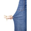 image:imageSidefeel Womens Wide Leg Jeans High Waisted Stretchy Straight Leg Baggy Denim Pants with PocketsLight Blue