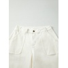 image:imageSidefeel Womens Wide Leg Jeans High Waisted Stretchy Straight Leg Baggy Denim Pants with PocketsWhite
