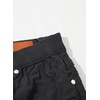 image:imageSidefeel Womens Wide Leg Jeans High Waisted Tummy Control Stretchy Straight Leg Elastic Waist Trendy Denim PantsBlack