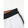 image:imageSidefeel Womens Wide Leg Jeans High Waisted Tummy Control Stretchy Straight Leg Elastic Waist Trendy Denim PantsDark Blue