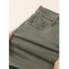 image:imageSidefeel Skorts for Woman Jean Skirt High Waisted Stretchy Denim Skort Mini Skirts with PocketsGreen