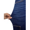 image:imageSidefeel Straight Leg Jeans for Women High Waisted Baggy Pants Loose Stretchy Wide Leg Cargo JeansBluing