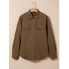 image:imageSidefeel Women Denim Shirt Long Sleeve Button Down Jean Shirts Casual Oversized Trendy Tops BlousesBrown