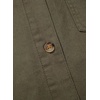 image:imageSidefeel Women Denim Shirt Long Sleeve Button Down Jean Shirts Casual Oversized Trendy Tops BlousesGreen