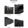 image:imageSidefeel Womens High Waist Jeans Classic Tapered Joggers JeansBlack