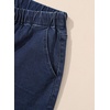 image:imageSidefeel Womens High Waist Jeans Classic Tapered Joggers JeansBlue