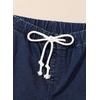 image:imageSidefeel Womens High Waist Jeans Classic Tapered Joggers JeansBlue