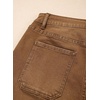 image:imageSidefeel Womens Jean Shorts High Waisted Stretchy Casual Drawstring Denim Shorts with PocketsBrown