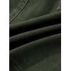 image:imageSidefeel Womens Jean Skirt High Waisted Stretch Casual Trendy Front Seam Mini Denim Skirt with PocketsGreen
