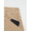 image:imageSidefeel Womens Jean Skirt High Waisted Stretch Casual Trendy Front Seam Mini Denim Skirt with PocketsKhaki