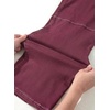 image:imageSidefeel Womens Wide Leg Jeans High Waisted Elastic Stretchy Straight Leg Trendy Drawstring Baggy Pull On Denim PantsBurgundy