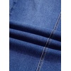 image:imageSidefeel Womens Wide Leg Jeans High Waisted Stretchy Baggy Side Seam Denim Pants with Slanted PocketsBlue
