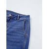 image:imageSidefeel Womens Wide Leg Jeans High Waisted Stretchy Baggy Side Seam Denim Pants with Slanted PocketsBlue