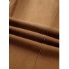 image:imageSidefeel Womens Wide Leg Jeans High Waisted Stretchy Baggy Side Seam Denim Pants with Slanted PocketsBrown