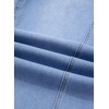 image:imageSidefeel Womens Wide Leg Jeans High Waisted Stretchy Baggy Side Seam Denim Pants with Slanted PocketsSky Blue