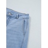 image:imageSidefeel Womens Wide Leg Jeans High Waisted Stretchy Baggy Side Seam Denim Pants with Slanted PocketsSky Blue
