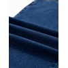 image:imageSidefeel Womens Wide Leg Jeans High Waisted Stretchy Cropped Ankle Capri Rolled Hem Denim PantsDark Blue