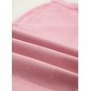 image:imageSidefeel Womens Wide Leg Jeans High Waisted Stretchy Cropped Ankle Capri Rolled Hem Denim PantsPink