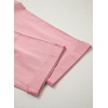 image:imageSidefeel Womens Wide Leg Jeans High Waisted Stretchy Cropped Ankle Capri Rolled Hem Denim PantsPink