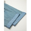 image:imageSidefeel Womens Wide Leg Jeans High Waisted Stretchy Cropped Ankle Capri Rolled Hem Denim PantsVintage Blue